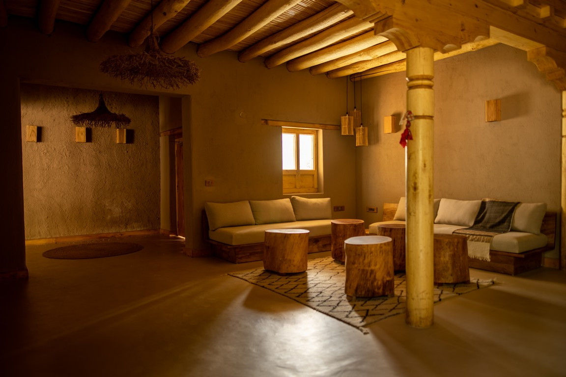 Traditional Ladakhi mud house